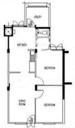 Blk 117 Bedok North Road (Bedok), HDB 3 Rooms #629232391